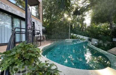 Casa em condomínio fechado com 3 quartos à venda na rua laurindo januário da silveira, 954, lagoa da conceição, florianópolis, 140 m2 por r$ 4.790.000