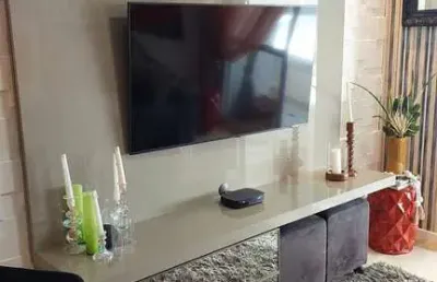 Apartamento com 2 quartos à venda na rua mario giocondo crocetta, 199, ingleses, florianópolis, 66 m2 por r$ 850.000