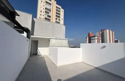 Cobertura com 2 quartos à venda na rua adolfo laves, 80, vila valparaíso, santo andré, 69 m2 por r$ 430.000