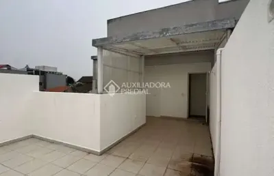 Cobertura com 2 quartos à venda na rua adolfo laves, 80, vila valparaíso, santo andré, 69 m2 por r$ 465.000