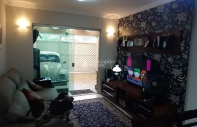 Casa em condomínio fechado com 2 quartos à venda na lins, 28, vila floresta, santo andré, 97 m2 por r$ 550.000