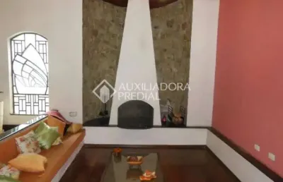Casa em condomínio fechado com 5 quartos à venda na avenida isaac aizemberg, 116, independência, são bernardo do campo, 279 m2 por r$ 1.475.000