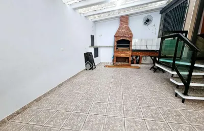 Casa em condomínio fechado com 3 quartos à venda na clevelândia, 61, vila francisco matarazzo, santo andré, 163 m2 por r$ 580.000