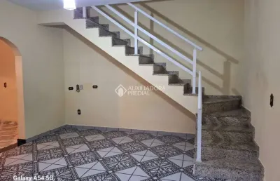 Casa com 4 quartos à venda na eldízia, 21, vila guarani, santo andré, 124 m2 por r$ 800.000