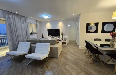 Apartamento com 2 quartos à venda na rua brasílio machado, 533, centro, são bernardo do campo, 104 m2 por r$ 980.000