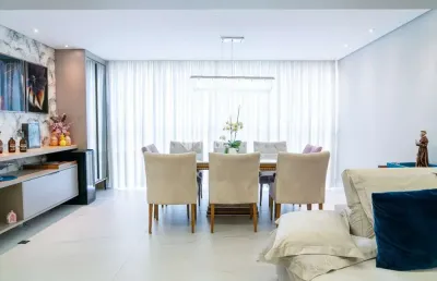 Apartamento com 3 quartos à venda na rua jônio, 177, jardim do mar, são bernardo do campo, 165 m2 por r$ 2.150.000