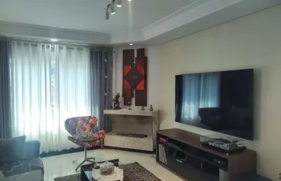 Casa em condomínio fechado com 3 quartos à venda na rua mário narciso stocco, 15, nova petrópolis, são bernardo do campo, 300 m2 por r$ 1.699.000