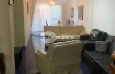 Cobertura com 3 quartos à venda na rua caiapós, 1073, tupi, praia grande, 280 m2 por r$ 949.000