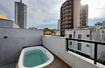 Apartamento com 2 quartos à venda na rua das jabuticabeiras, 53, campestre, santo andré, 140 m2 por r$ 891.000