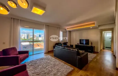 Apartamento com 3 quartos à venda na rua das figueiras, 1800, campestre, santo andré, 132 m2 por r$ 1.280.000