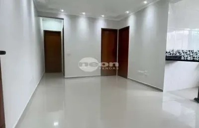 Apartamento com 3 quartos à venda na rua cambises, 61, jardim santo antônio, santo andré, 73 m2 por r$ 382.000