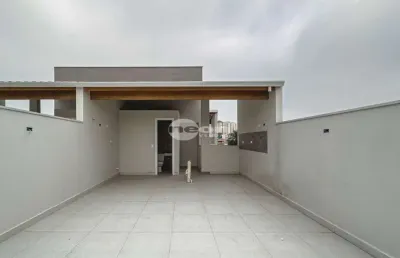 Cobertura com 2 quartos à venda na rua flamengo, 361, parque erasmo assunção, santo andré, 88 m2 por r$ 400.000