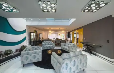 Casa em condomínio fechado com 5 quartos à venda na avenida omar daibert, 1, parque terra nova ii, são bernardo do campo, 950 m2 por r$ 9.498.000