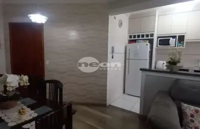 Apartamento com 2 quartos à venda na alameda das oliveiras, 94, demarchi, são bernardo do campo, 59 m2 por r$ 310.000