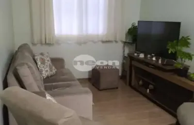 Apartamento com 2 quartos à venda na avenida moinho fabrini, 383, independência, são bernardo do campo, 52 m2 por r$ 300.000