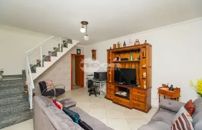 Casa em condomínio fechado com 2 quartos à venda na rua amaro josé gonçalves, 101, santa terezinha, são bernardo do campo, 147 m2 por r$ 550.000