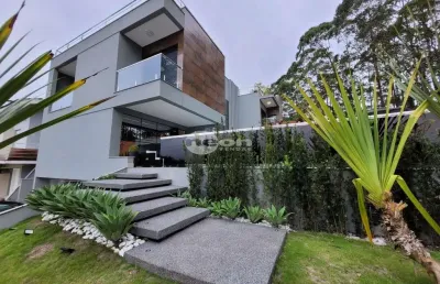 Casa em condomínio fechado com 5 quartos à venda na rua omar daibert, 1, parque terra nova ii, são bernardo do campo, 562 m2 por r$ 8.995.000