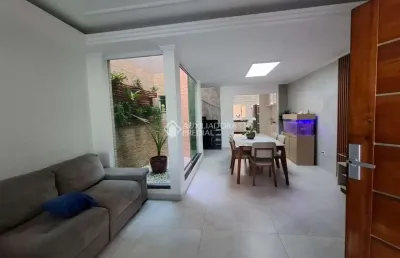Casa em condomínio fechado com 3 quartos à venda na jose rusig, 39, vila baeta neves, são bernardo do campo, 185 m2 por r$ 1.200.000