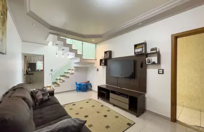 Casa com 3 quartos à venda na miguel couto, 221, planalto, são bernardo do campo, 218 m2 por r$ 850.000