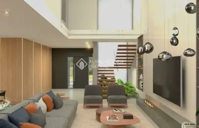 Casa em condomínio fechado com 4 quartos à venda na palmira, 629, represa, ribeirão pires, 341 m2 por r$ 1.970.000