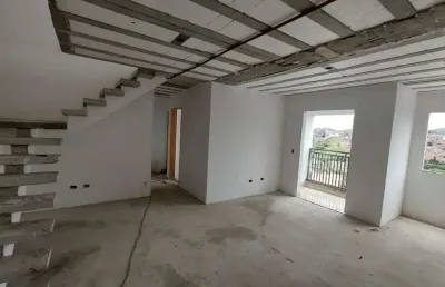 Cobertura com 3 quartos à venda na luiz binotti, 101, vila guarani, mauá, 136 m2 por r$ 703.000