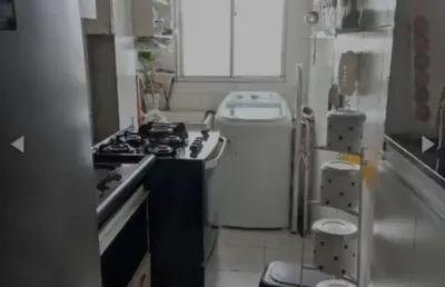 Apartamento com 3 quartos à venda na rua jasson marques, 306, parque são vicente, mauá, 69 m2 por r$ 325.000