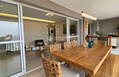 Apartamento com 3 quartos à venda na avenida das nações unidas, 1515, centro, são bernardo do campo, 151 m2 por r$ 1.755.000