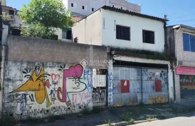 Terreno à venda na rua bernardo guimarães, 407, vila luzita, santo andré, 300 m2 por r$ 599.000