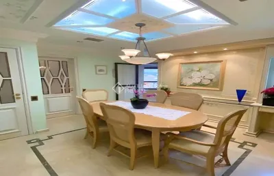 Apartamento com 4 quartos à venda na rua doutor flaquer, 568, centro, são bernardo do campo, 412 m2 por r$ 3.299.000