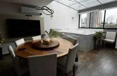 Cobertura com 2 quartos à venda na alameda dona tereza cristina, 347, nova petrópolis, são bernardo do campo, 110 m2 por r$ 1.357.000