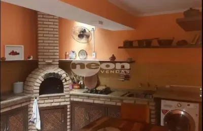 Casa em condomínio fechado com 3 quartos à venda na rua jorge monteleone, 213, jardim sônia maria, mauá, 200 m2 por r$ 691.000
