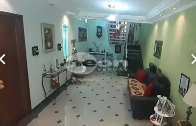 Casa com 4 quartos à venda na rua regente feijó, 625, vila assunção, santo andré, 212 m2 por r$ 1.369.000