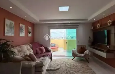 Cobertura com 4 quartos à venda na avenida ministro oswaldo aranha, 23, rudge ramos, são bernardo do campo, 170 m2 por r$ 1.299.000