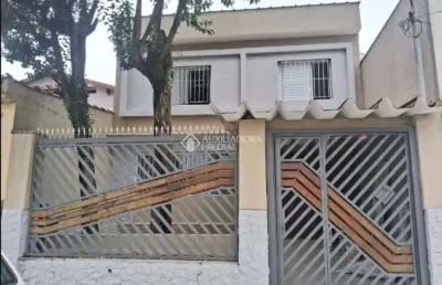 Casa com 3 quartos à venda na rua lourenço da veiga, 22, vila homero thon, santo andré, 180 m2 por r$ 840.000