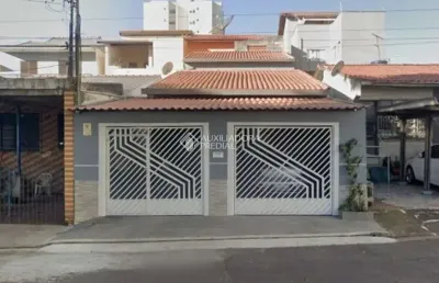 Casa com 4 quartos à venda na praça dos expedicionários, 97, santa maria, santo andré, 124 m2 por r$ 689.000