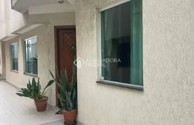 Casa em condomínio fechado com 3 quartos à venda na rua são geraldo, 123, vila scarpelli, santo andré, 105 m2 por r$ 720.000