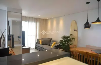Apartamento com 2 quartos à venda na rua cristóvão colombo, 600, vila américa, santo andré, 66 m2 por r$ 550.000
