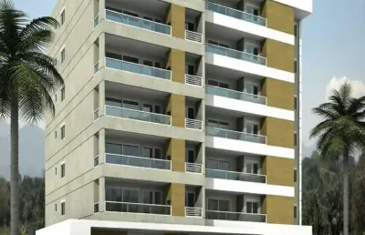 Apartamento com 2 quartos à venda na da constituição, 61, jardim morumby, taubaté, 70 m2 por r$ 325.000