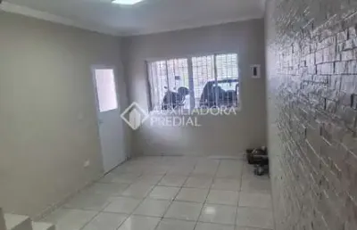 Casa em condomínio fechado com 3 quartos à venda na rua antônio zanetti, 116, jardim las vegas, santo andré, 140 m2 por r$ 500.000