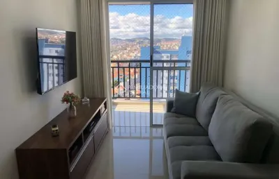 Apartamento com 2 quartos à venda na rua juquiá, 585, vila eldízia, santo andré, 50 m2 por r$ 394.000