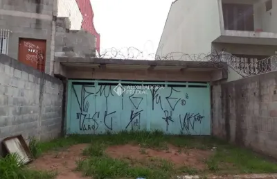 Terreno à venda na rua paulo lacorte, 340, jardim las vegas, santo andré, 185 m2 por r$ 390.000