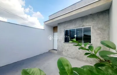Casa com 3 quartos à venda na urbâno vinhas, 71, terras de benvira, tremembé, 84 m2 por r$ 369.000