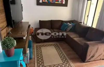 Casa em condomínio fechado com 2 quartos à venda na rua ernesto setti, 346, centro, são bernardo do campo, 94 m2 por r$ 590.000