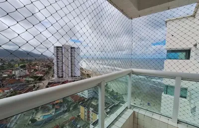 Apartamento com 2 quartos à venda na governador mário covas júnior, 6540, vila anhanguera, mongaguá, 69 m2 por r$ 400.000