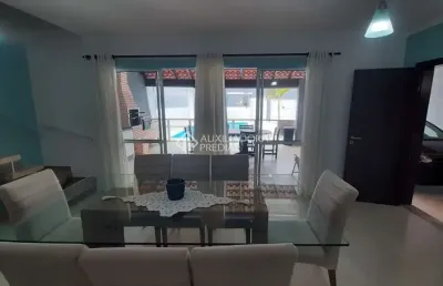 Casa com 5 quartos à venda na capitão afonso tessitori, 423, jardim santa terezinha, itanhaém, 340 m2 por r$ 900.000
