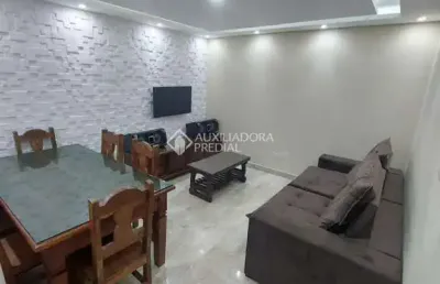 Apartamento com 3 quartos à venda na travessa joão mendes, 90, vila scarpelli, santo andré, 124 m2 por r$ 795.000