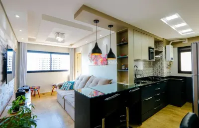 Apartamento com 2 quartos à venda na rua lupe cotrin garaude, 15, jardim jamaica, santo andré, 47 m2 por r$ 372.000