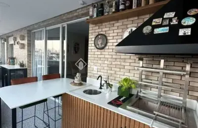 Apartamento com 3 quartos à venda na travessa dos vianas, 411, vila baeta neves, são bernardo do campo, 104 m2 por r$ 1.200.000
