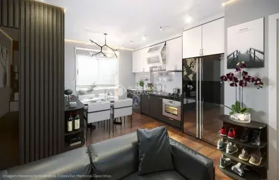 Apartamento com 2 quartos à venda na rua oratório, 5275, jardim ana maria, santo andré, 38 m2 por r$ 255.000