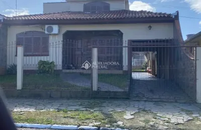 Casa com 4 quartos à venda na rua francisco alves, 350, bom princípio, gravataí, 200 m2 por r$ 599.000